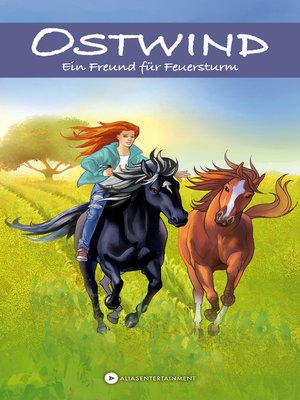 cover image of Ostwind--Ein Freund für Feuersturm
